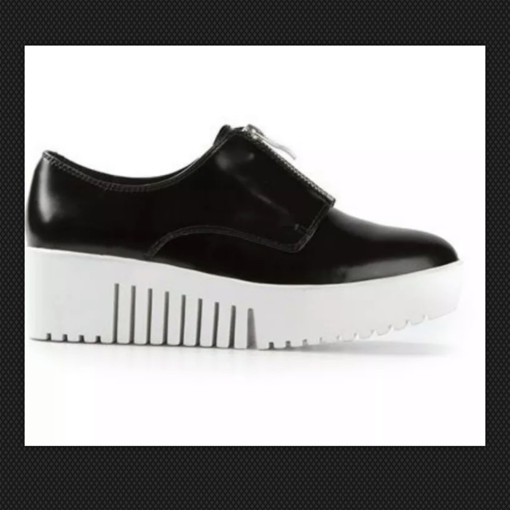 Opening Ceremony Shoes - Zipper Platform Oxfords